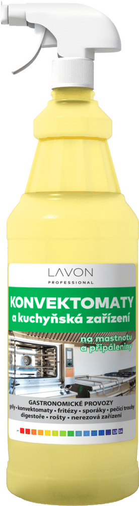LAVON Čistič konvektomatov a kuchynských zariadení 1L ( 10065 )